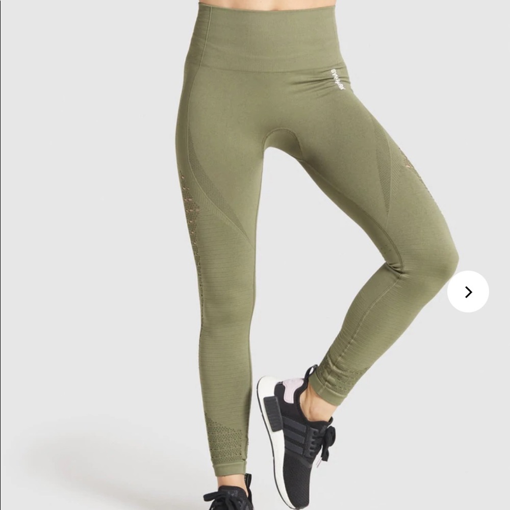 Gymshark energy+ seamless leggings